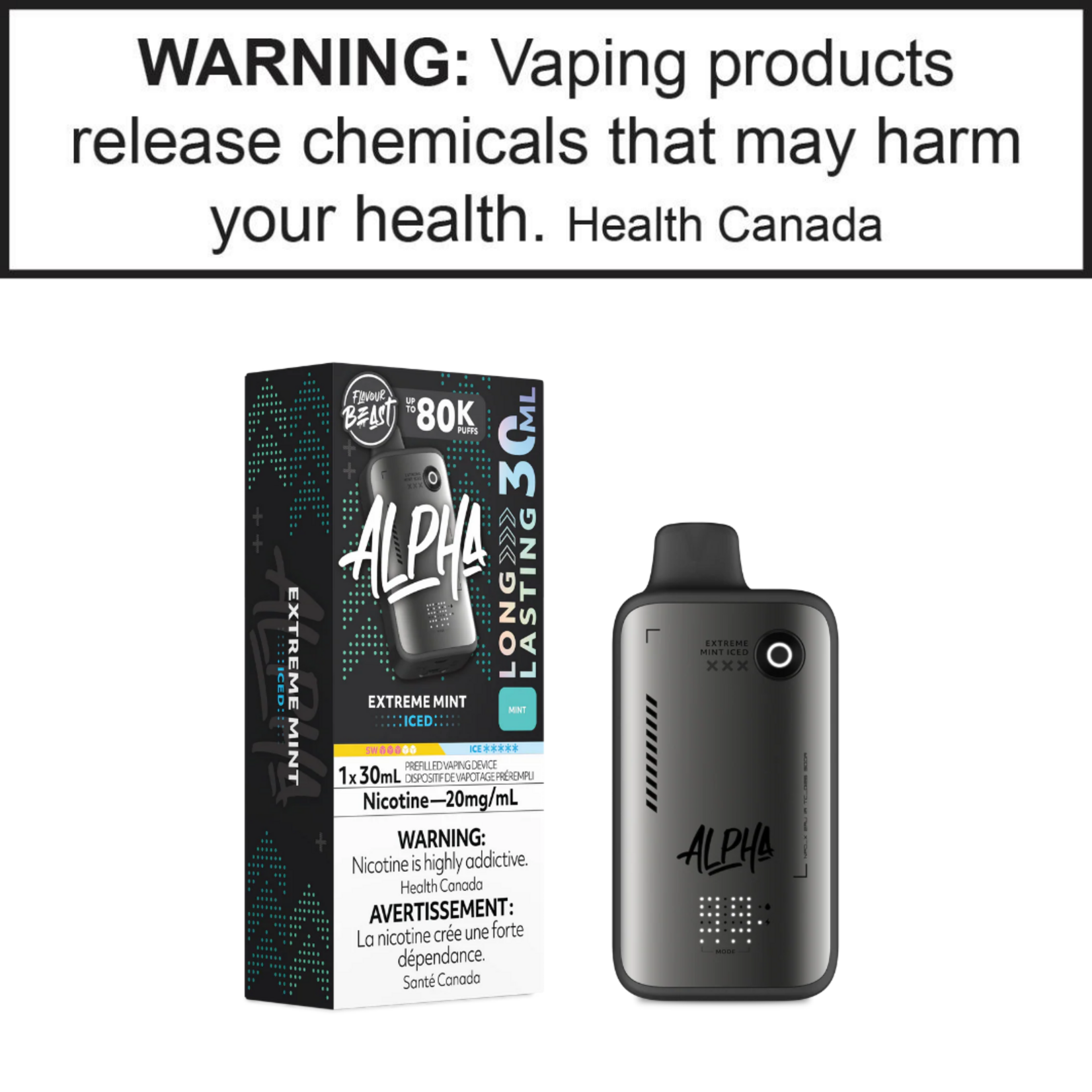 Flavour Beast Flavour Beast Alpha 10mg