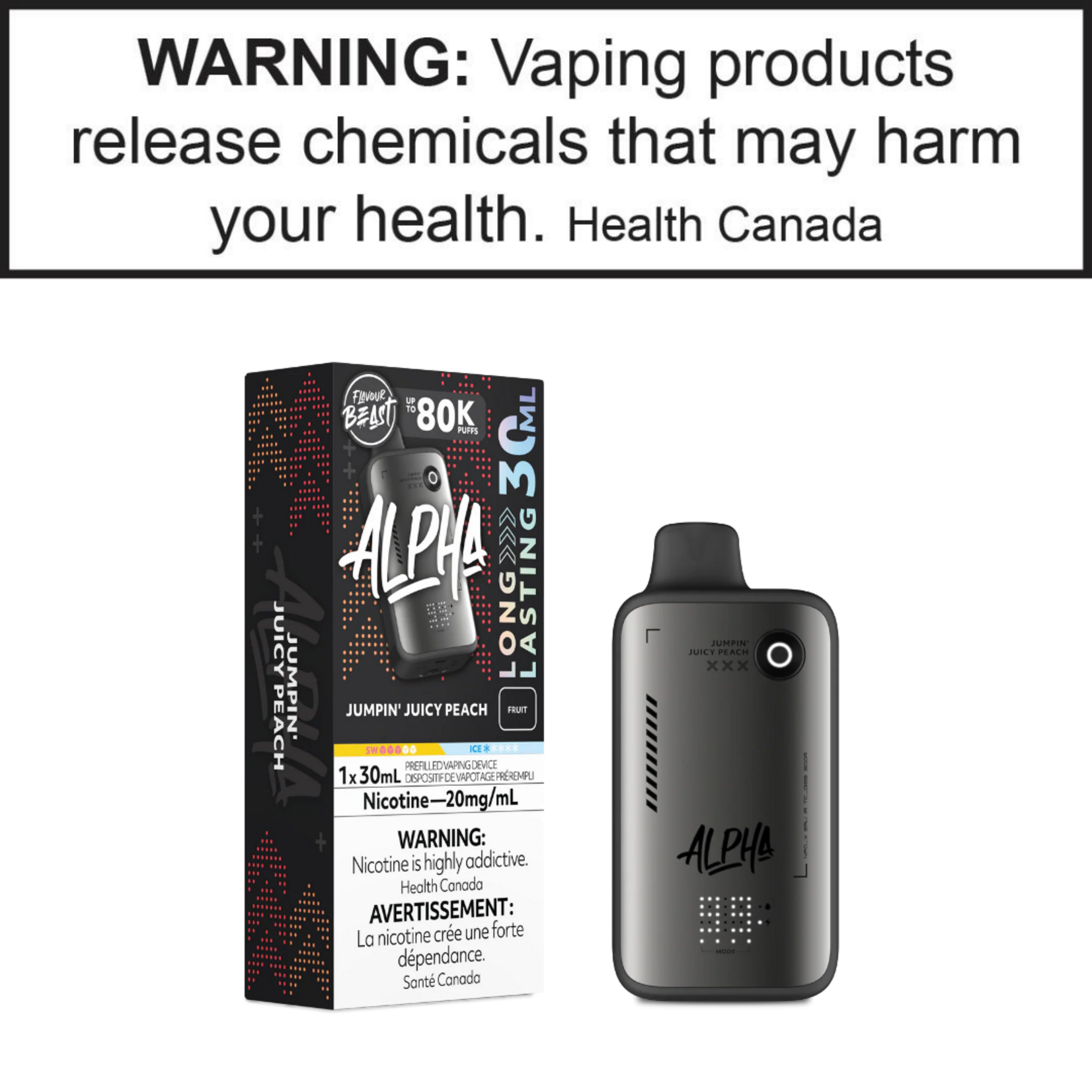 Flavour Beast Flavour Beast Alpha 10mg