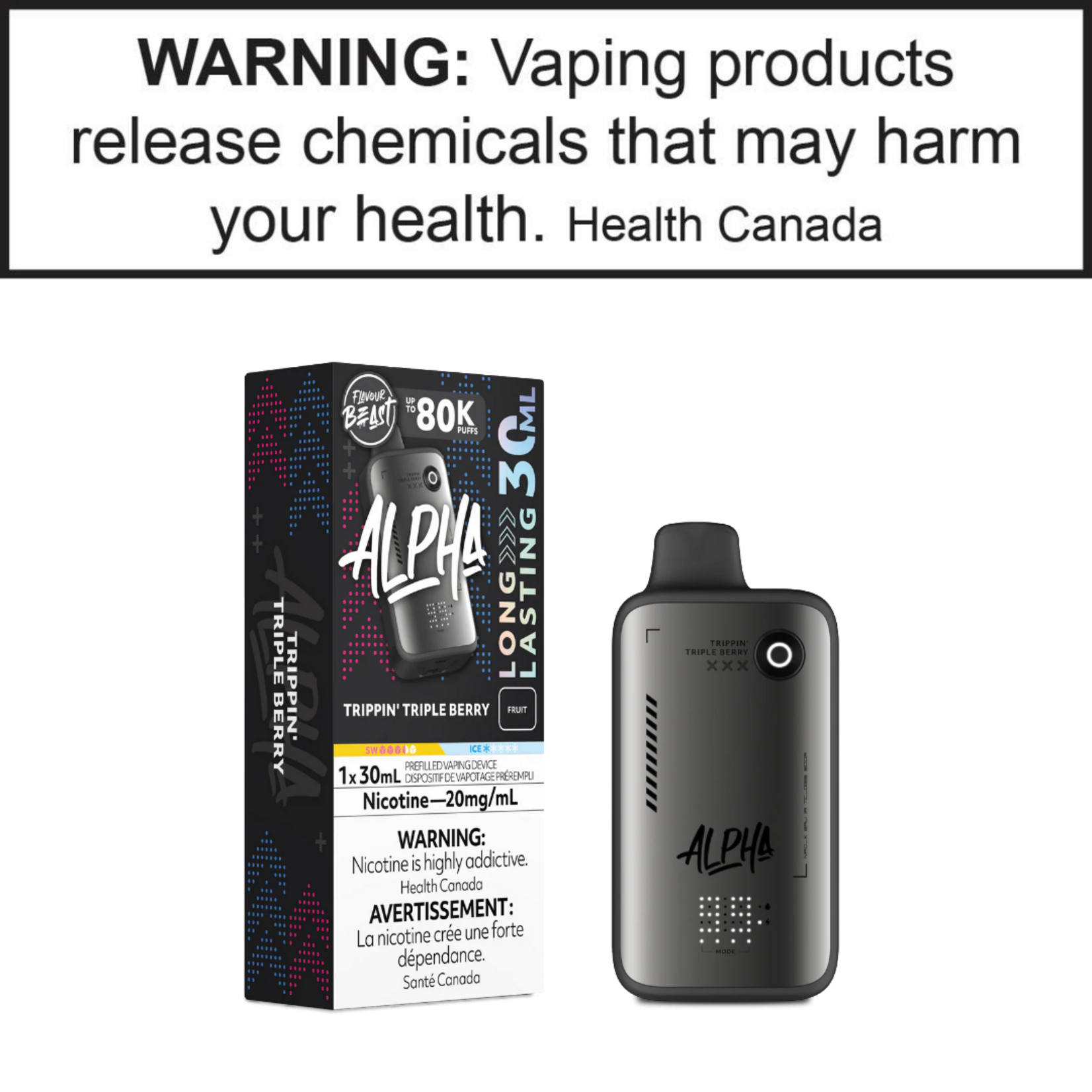 Flavour Beast Flavour Beast Alpha 10mg