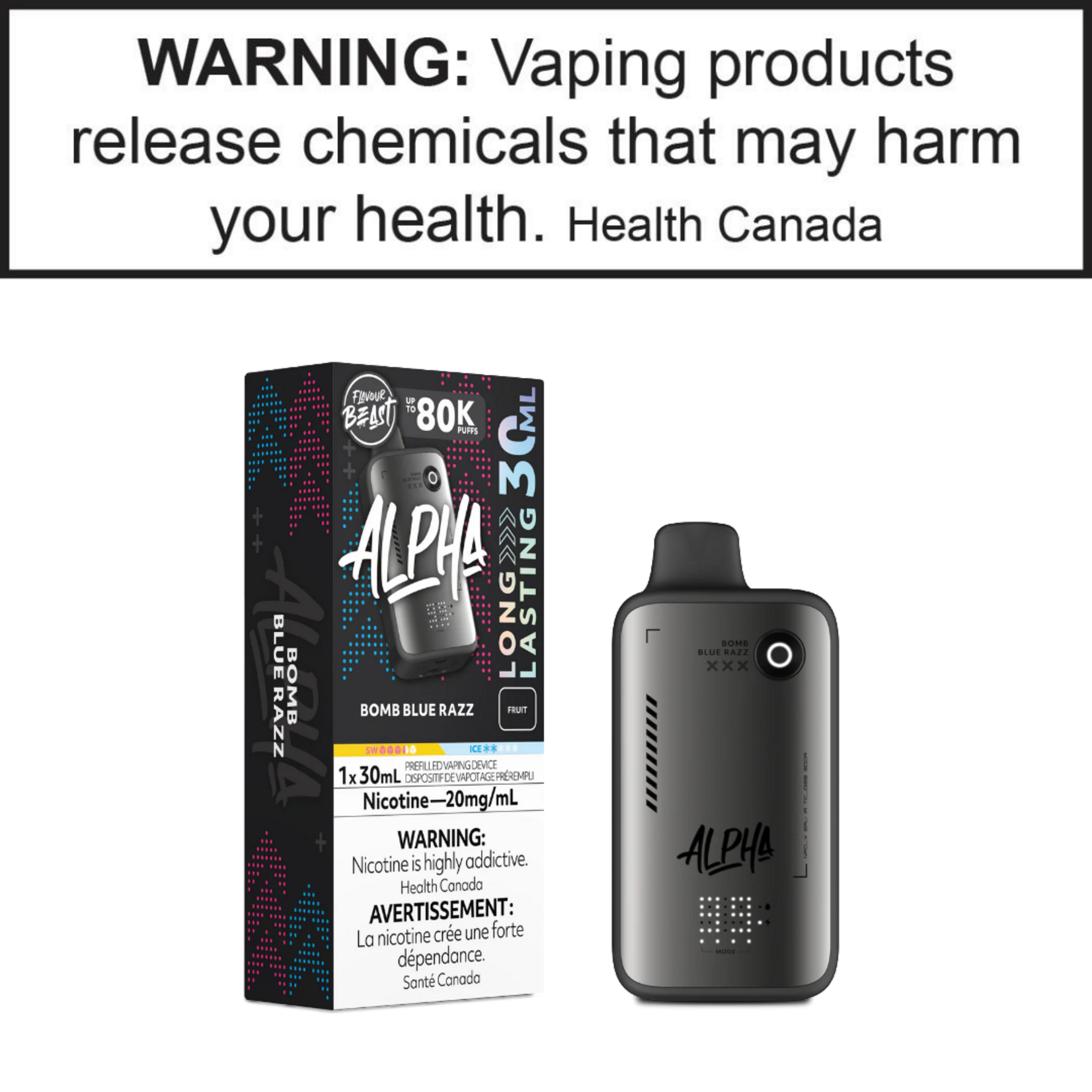 Flavour Beast Flavour Beast Alpha 10mg