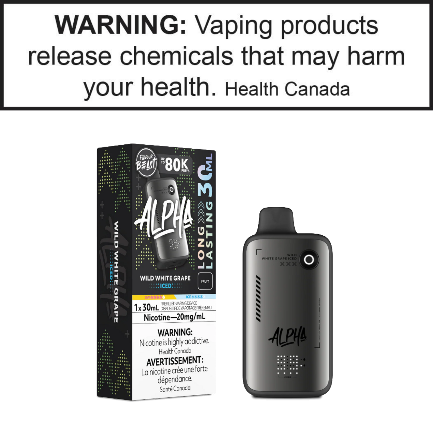 Flavour Beast Flavour Beast Alpha 10mg