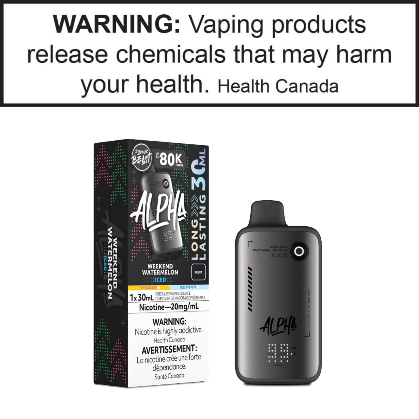 Flavour Beast Flavour Beast Alpha 10mg
