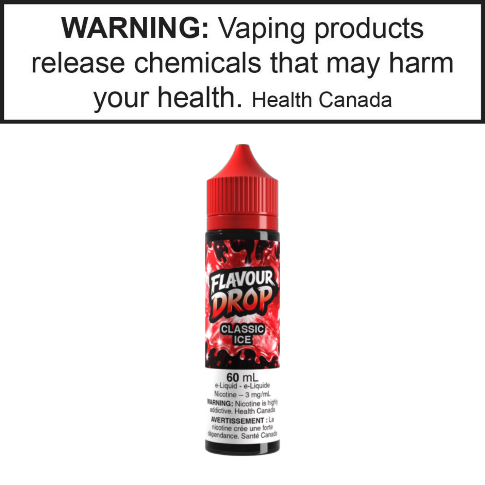 Flavour Drop Flavour Drop 60mL
