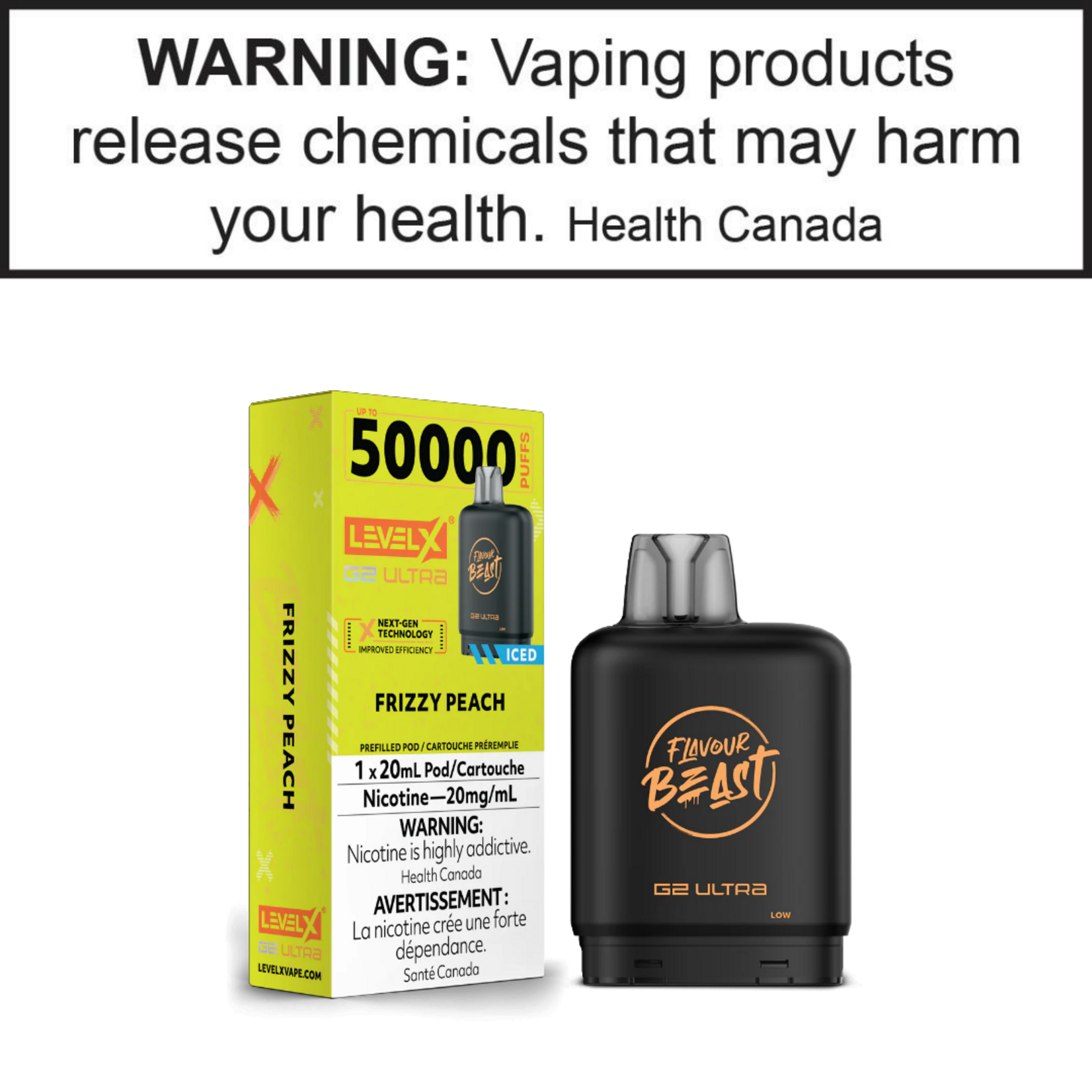 Flavour Beast Flavour Beast Level X G2 Ultra Pods 10mg