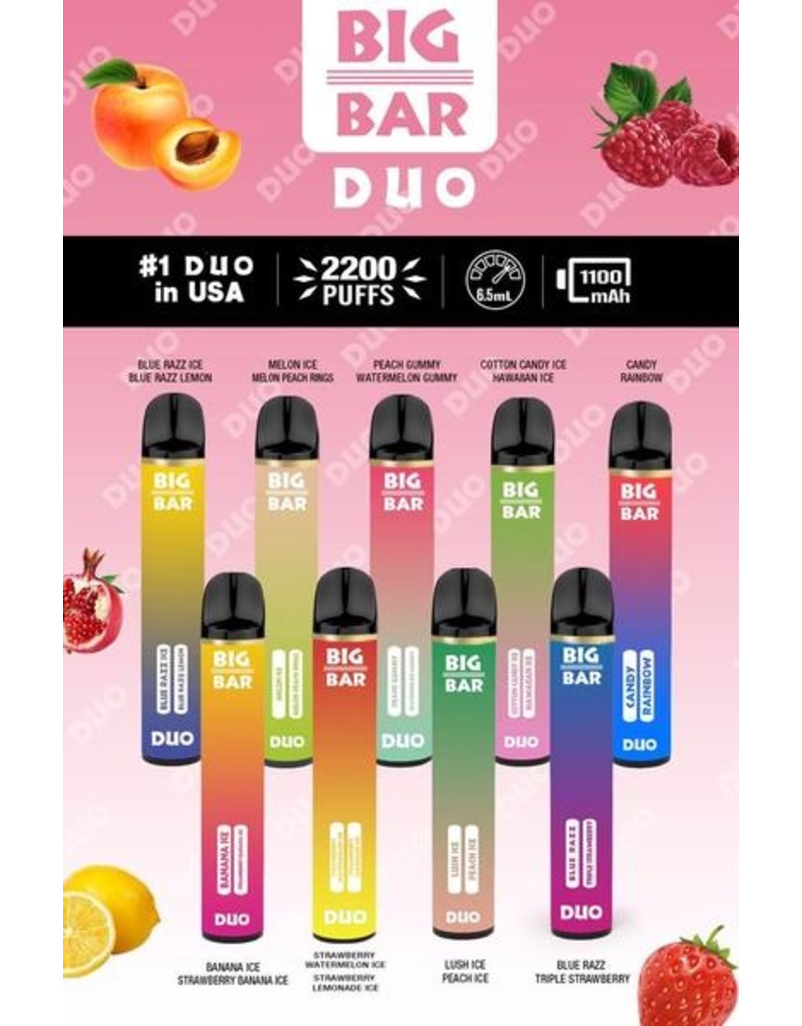Big Bar Duo