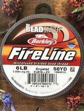 Mustad Braided Fishing Line Fishing Fireline 300 Yards, Smoke Free, 6 60L  Capacity, Multifilamen Beading Thread, Pesca Bould Peche From Heng05, $9.58