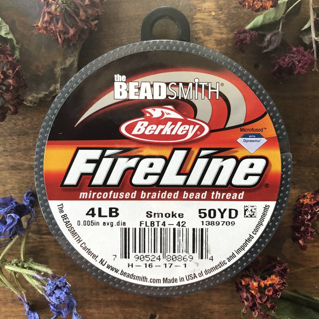 FireLine 4lb Crystal 50 yd Spool - da Bead Shop