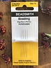 NEEDLES BEADING #13 4/PK