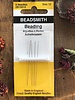 NEEDLES BEADING #12 4/PK