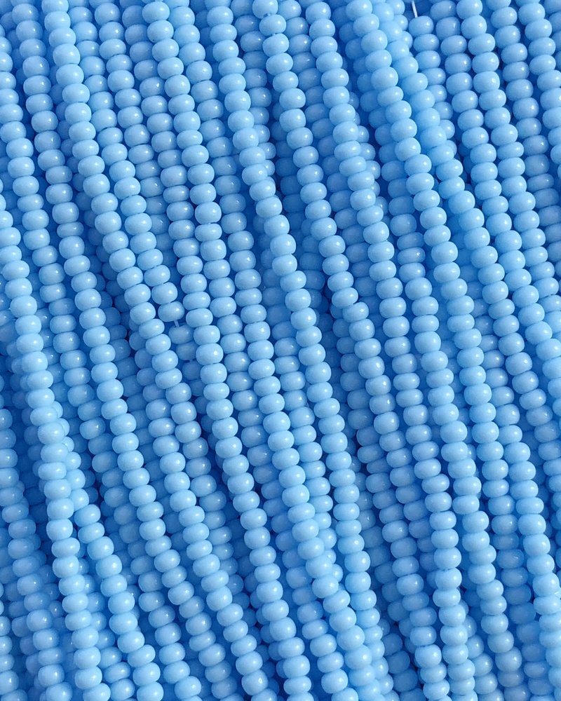 SIZE 11/0 #726 Sky Blue - Capital City Beads