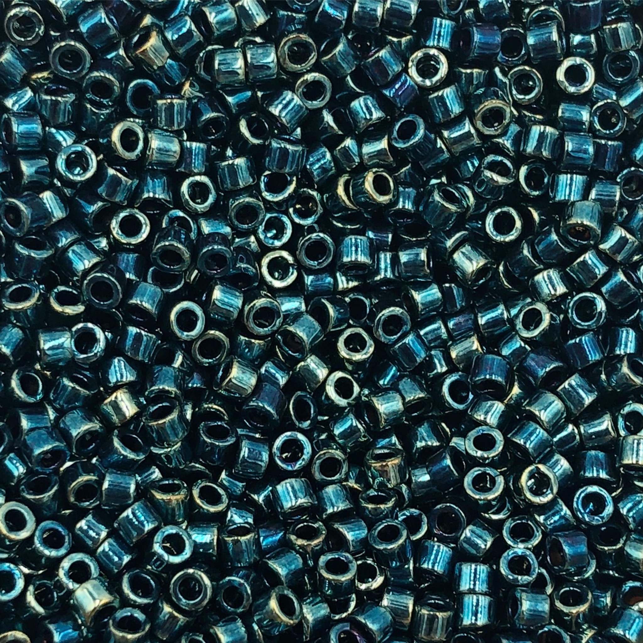 Opaque Blue Violet Delicas, Size 11 Delica Seed Beads