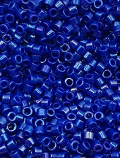 Crystal Medium Blue ICL 11/0 Delica Seed Beads || DB-0076 | 11/0 delic