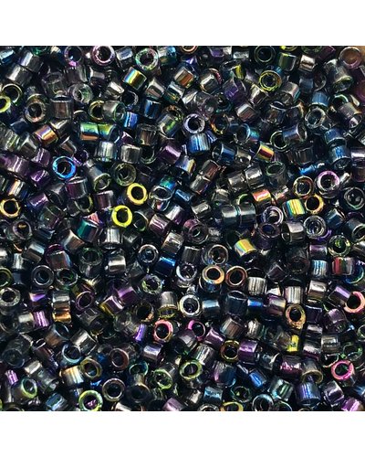 Delica Beads (Miyuki), size 11/0 (same as 12/0), SKU 195006.DB11-0756,  royal blue opaque matte, (10gram tube, apprx 1900 beads) - Land of Odds-Be  Dazzled Beads