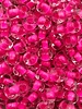 Size 6/0 Czech Glass SIZE 6/0 #1502 Crystal Pink Neon Lined