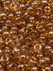 Size 6/0 Czech Glass SIZE 6/0 #9 Topaz Luster