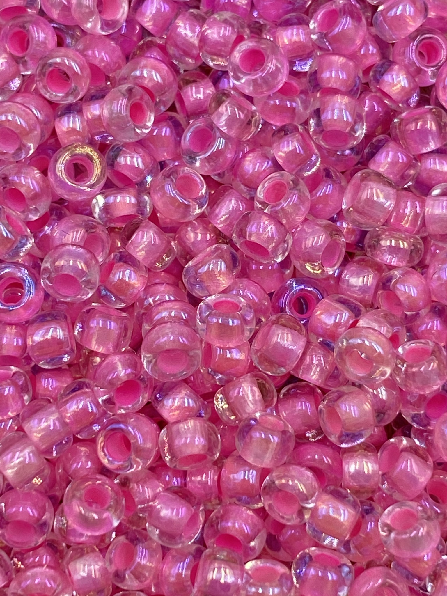 Bead Weaving Kit- Pastel Rainbow - Capital City Beads