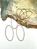 Oval Wire Frame-ANT.COPPER 6pc.