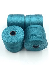 S-LON BEAD CORD TEAL 77YD