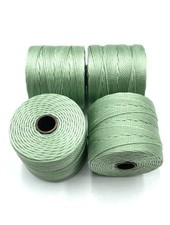 S-LON BEAD CORD: MINT 77YD