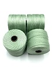 S-LON BEAD CORD: MINT 77YD