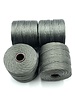 S-LON BEAD CORD GUNMETAL 77YD