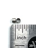 2x2 Antique Silver Tube Crimp Bead-100pc