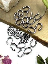 WIRE PROTECTORS: GUNMETAL-  24PC