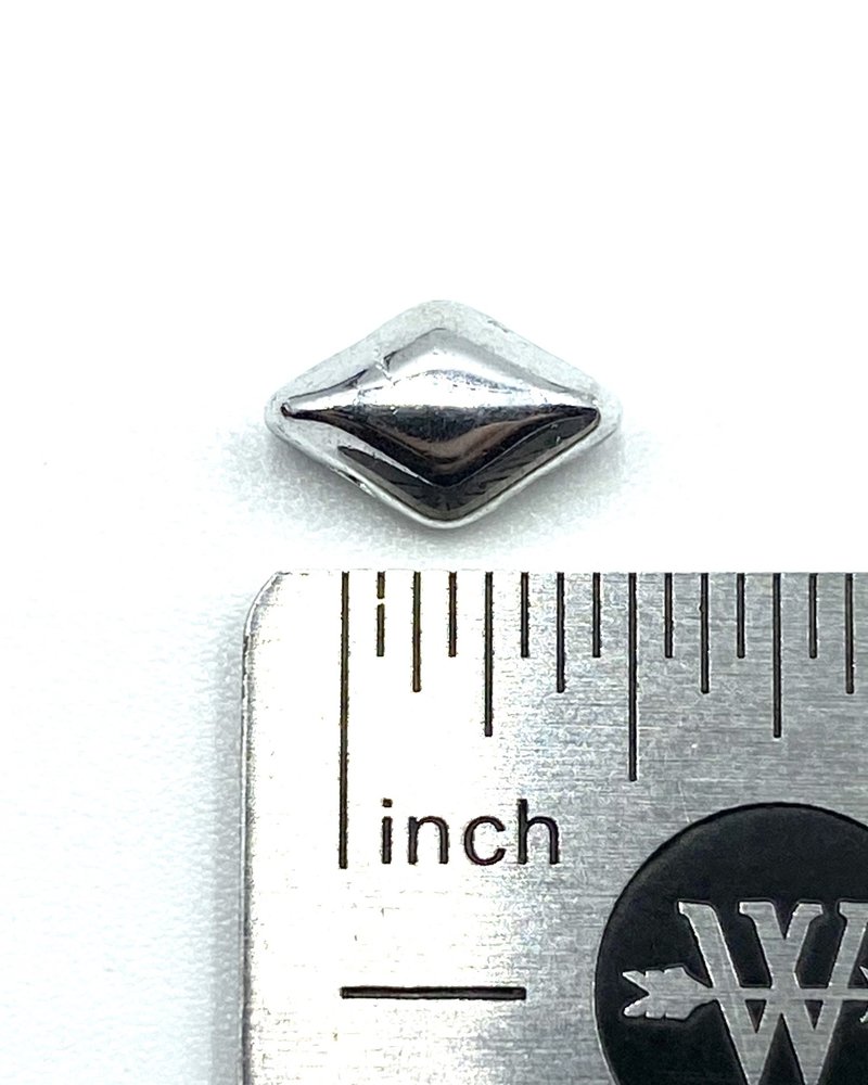 Two Hole Gemduo 8x5mm- Full Labrador