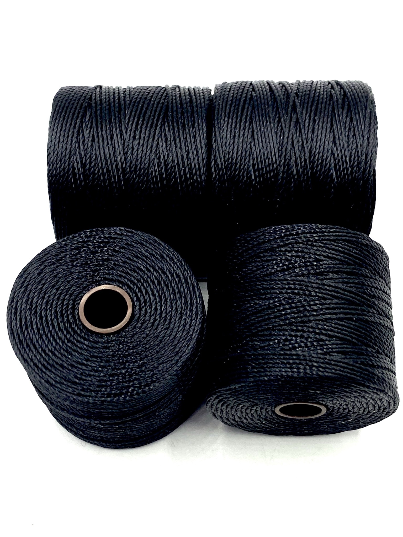 S-Lon 210 Micro Macrame Cord 1/32 inch (.8mm) thick jewelry cord 77 Yards  (70 meters)