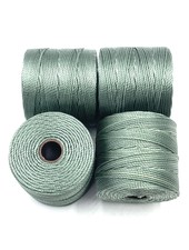 S-LON BEAD CORD CELERY GREEN 77YD