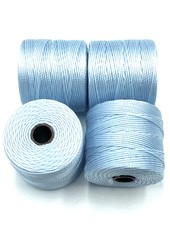 S-LON BEAD CORD SKY BLUE 77YD