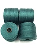 S-LON BEAD CORD GREEN BLUE 77YD