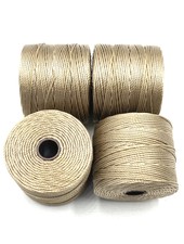 S-LON BEAD CORD KHAKI 77YD