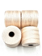 S-LON BEAD CORD: VANILLA 77YD