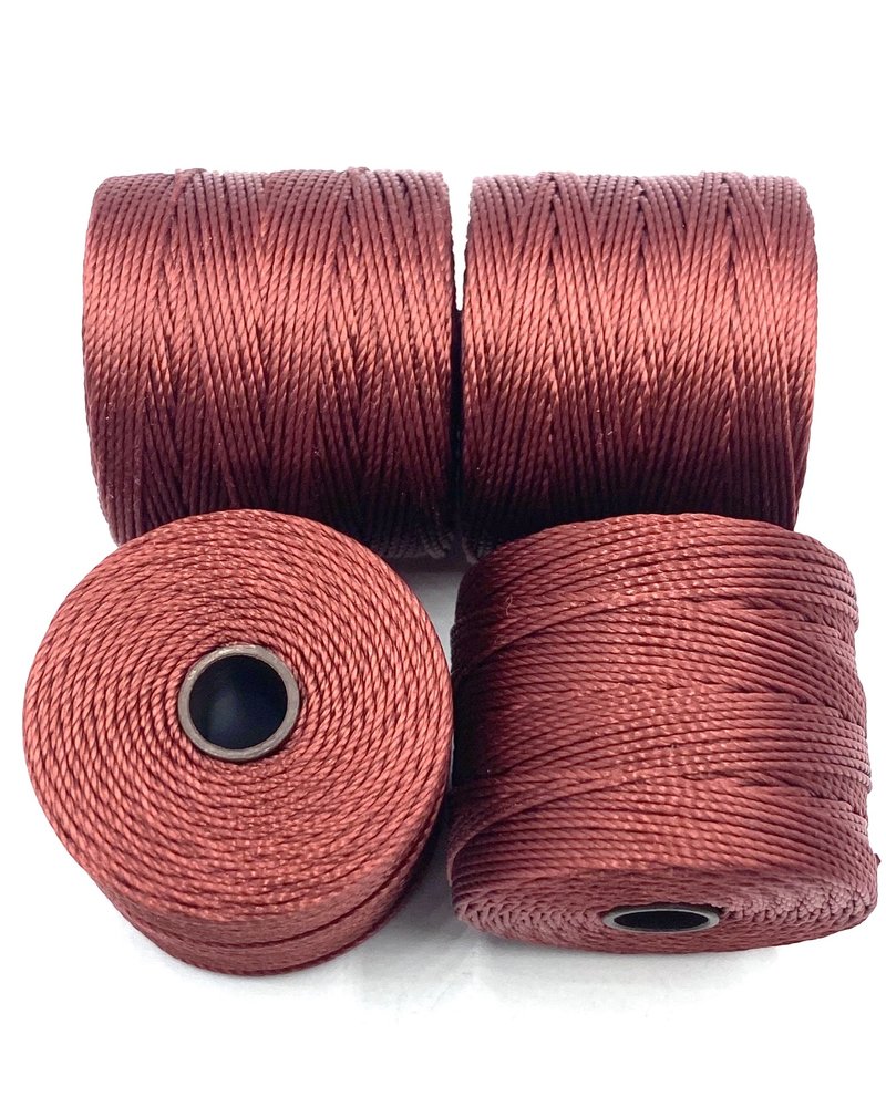 S-LON BEAD CORD: SIENNA 77YD