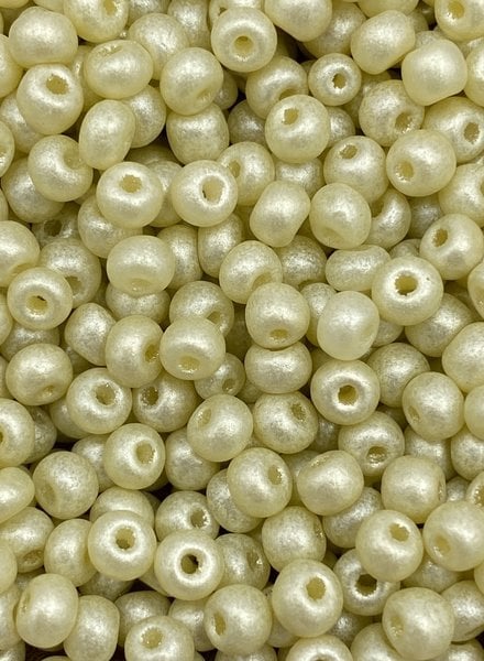 SALE SIZE 6/0 #584 Ivory Supra Pearl