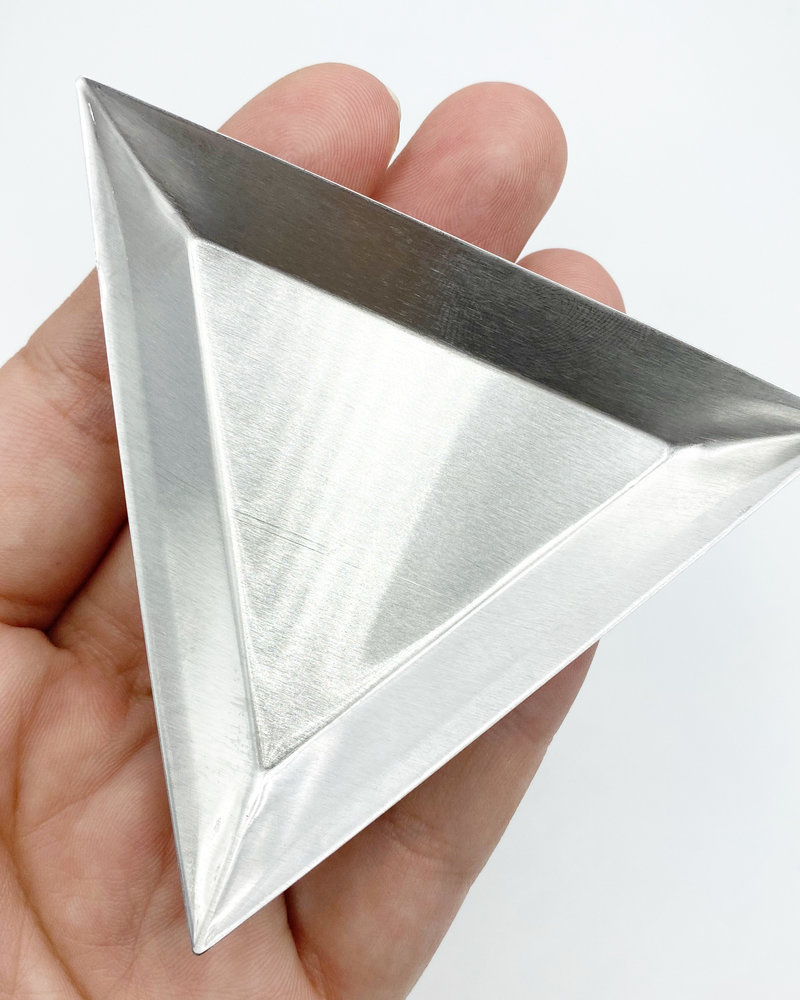 Aluminum Triangle Bead Tray