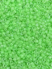 Size 11/0 Delica: Luminous Mint Green (db2040)