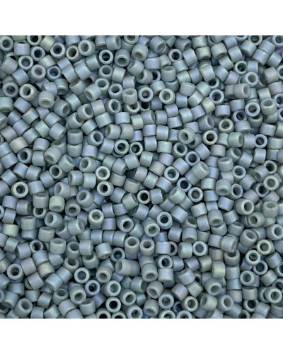 DB 2311, Frosted Opaque Glazed Rainbow Green- Miyuki Delica Beads - Si –  Sea Of Beads TX