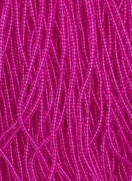 SIZE 11/0 #1125 Bright Electric Pink