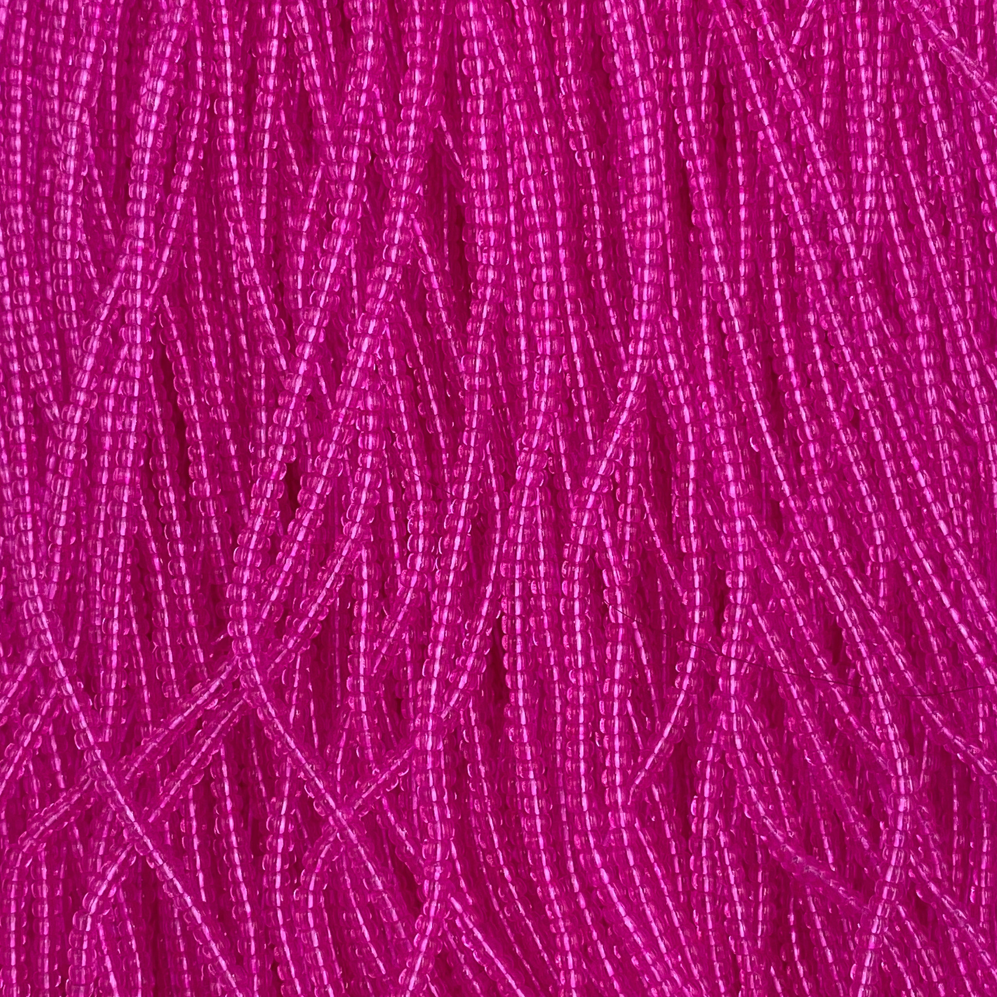 SIZE 11/0 #1125 Bright Electric Pink - Capital City Beads