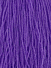 Size 11/0 Czech Glass SIZE 11/0 #1220 Bright Electric Purple