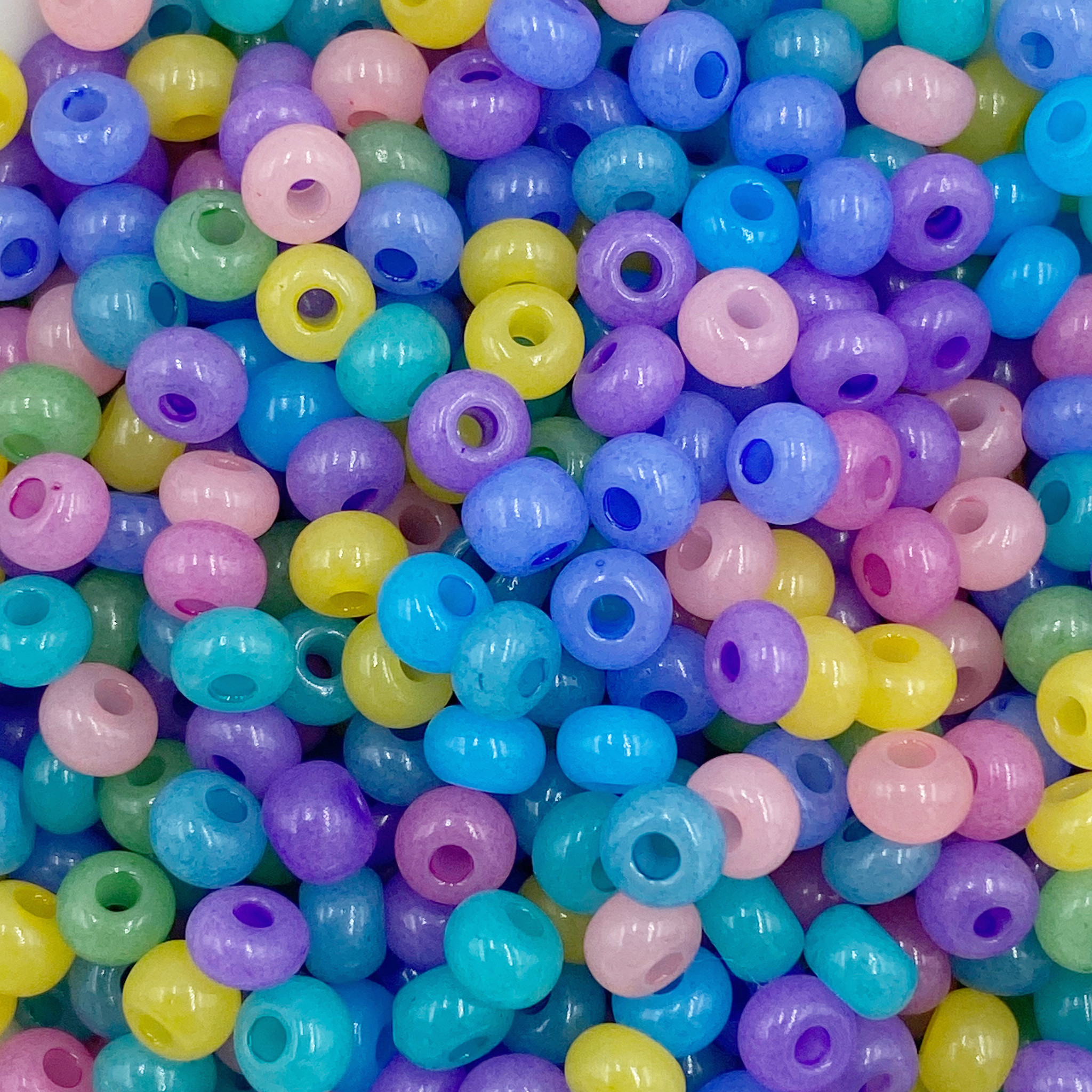 Candy Mix Pony Beads