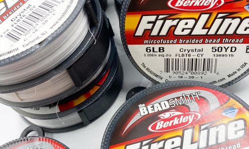 6 LB FIRELINE SMOKE GREY .006 IN/.15MM DIA 50 YRD - Capital City Beads