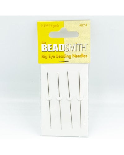 Big Eye Needle 2.125 - 4 pack - Bead & Powwow Supply