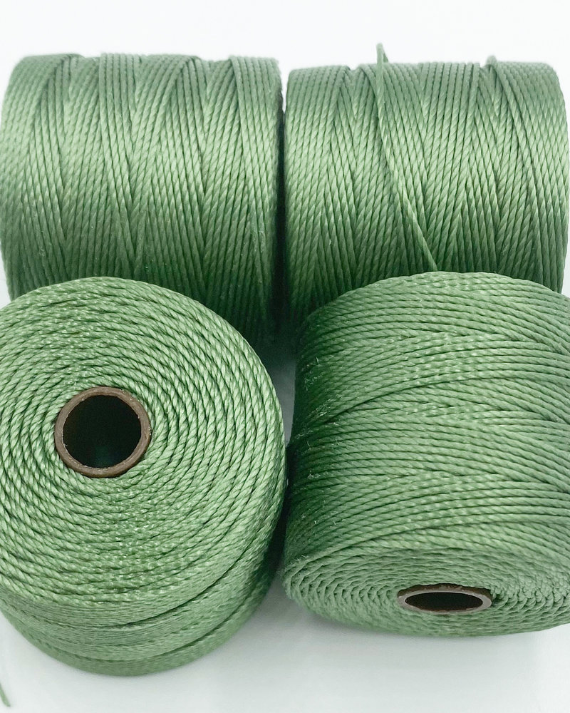 S-LON BEAD CORD FERN 77YD