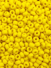 SIZE 8/0 #132m Matte Dark Yellow