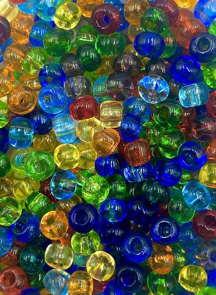 Size 6/0 Czech Glass - Capital City Beads