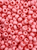 Size 6/0 Czech Glass SIZE 6/0 #1205 Pink Coral (tint)