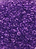 Size 6/0 Czech Glass SIZE 6/0 #1220 Bright Electric Purple